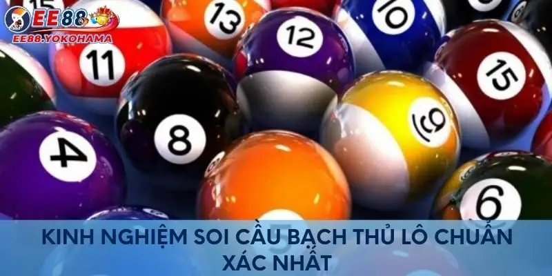 Kinh nghiệm soi cầu Bạch Thủ Lô chuẩn xác nhất