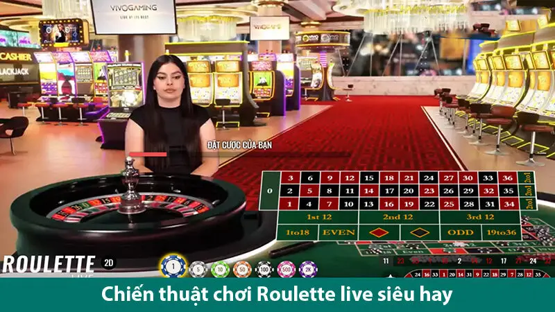 Các chiến thuật chơi game Roulette trực tuyến giúp bạn chơi thành công